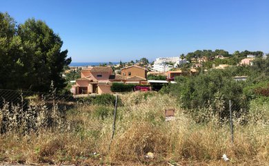 Building plot for sale in Denia / Spain