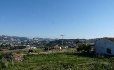 Building plot for sale in Teulada / Spain