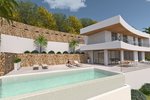 Thumbnail 1 of Design Villa for sale in Javea / Spain #58967