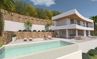 Design Villa for sale in Javea / Spain