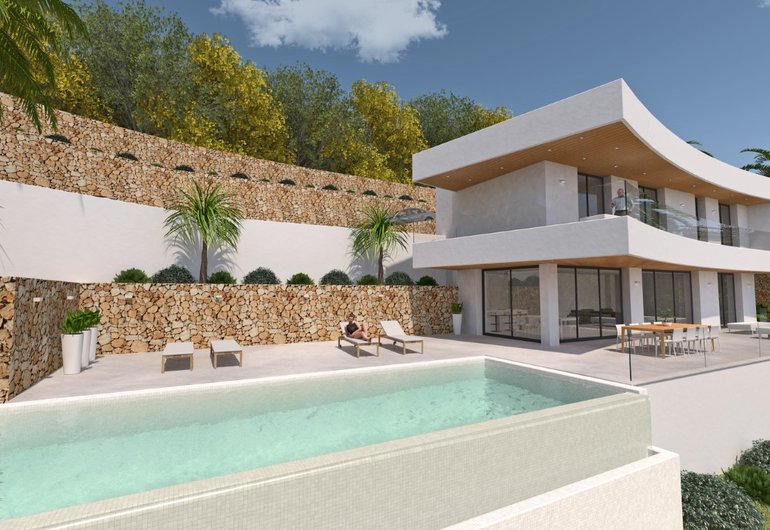 Detail image of Design Villa for sale in Javea / Spain #58967