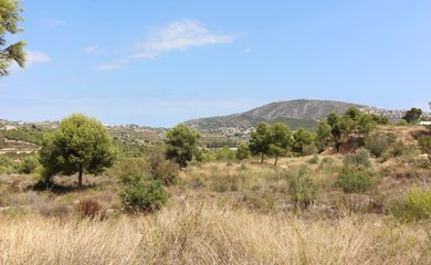 Building plot for sale in Moraira / Spain