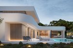 Thumbnail 2 of Villa for sale in Moraira / Spain #59487