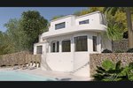 Thumbnail 4 of Villa for sale in Moraira / Spain #48650