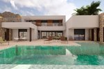 Thumbnail 1 of Design Villa for sale in Moraira / Spain #59433