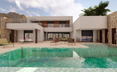 Design Villa for sale in Moraira / Spain