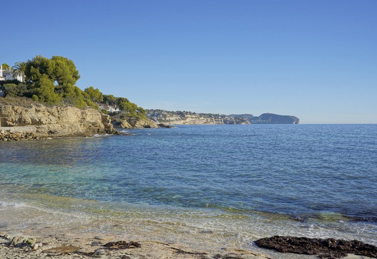 Detail image of Building plot for sale in Benissa / Spain #61122