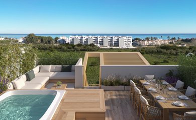 Penthouse for sale in El Verger / Spain