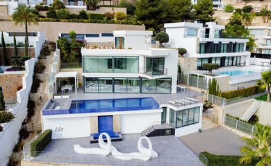 Villa for sale in Benissa / Spain