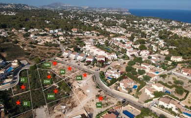 Building plot for sale in Calpe / Spain