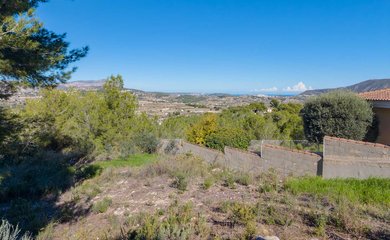 Building plot for sale in Moraira / Spain