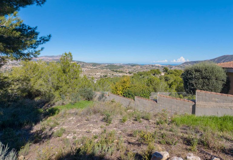 Detail image of Building plot for sale in Moraira / Spain #60839