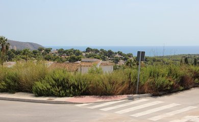 Building plot for sale in Moraira / Spain