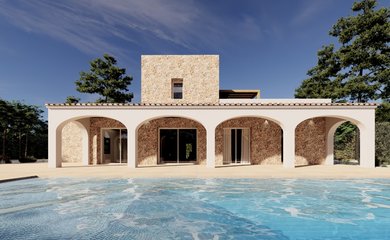 Finca for sale in Benissa / Spain