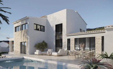 New building for sale in Benitachell / Spain