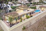 Thumbnail 1 of Villa for sale in Moraira / Spain #59434