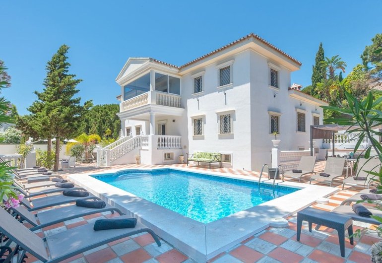 Detail image of Villa for sale in Marbella / Spain #53318