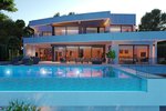 Thumbnail 5 of Villa for sale in Moraira / Spain #49410