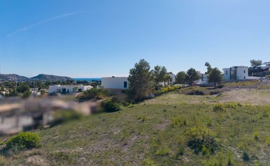 Building plot for sale in Moraira / Spain