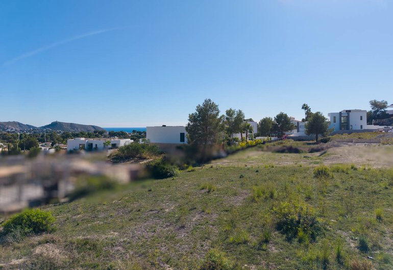 Detail image of Building plot for sale in Moraira / Spain #60840
