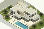 Thumbnail 2 of Villa for sale in Moraira / Spain #49433