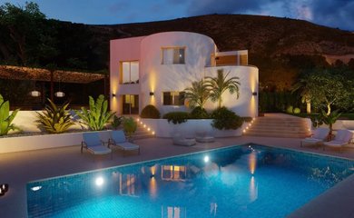 Villa for sale in Moraira / Spain