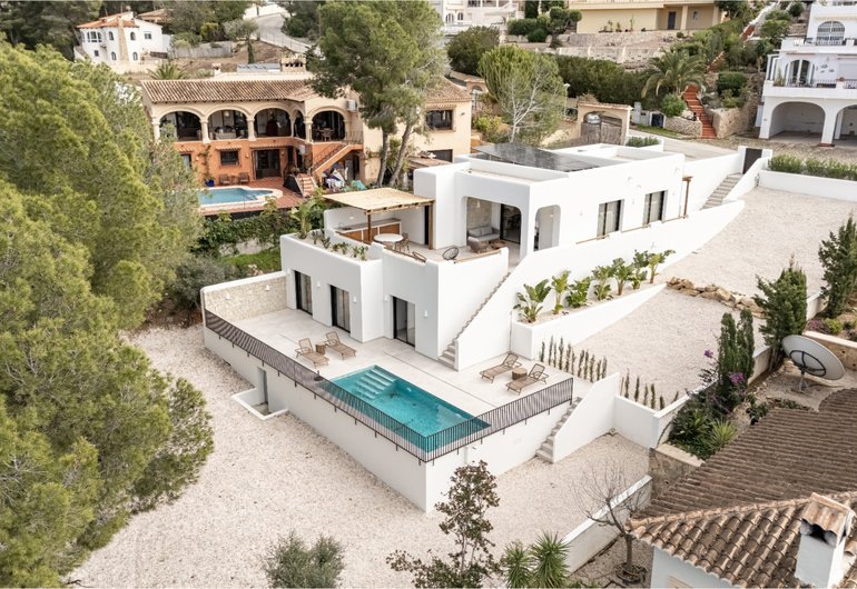 Detail image of Villa for sale in Benissa / Spain #61295