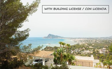 Building plot for sale in Altea / Spain