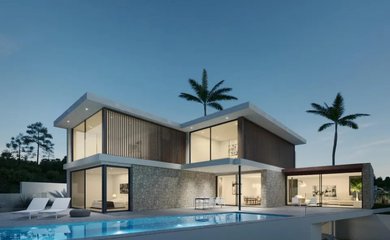 Design Villa for sale in Moraira / Spain