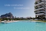 Thumbnail 1 of Apartment for sale in Calpe / Spain #60029