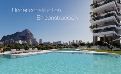 Apartment for sale in Calpe / Spain