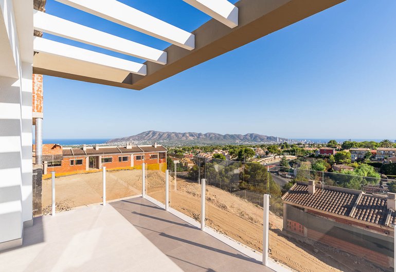 Detail image of Townhouse for sale in La Nucia / Spain #60445