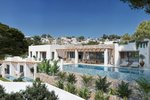 Thumbnail 1 of Villa for sale in Moraira / Spain #62253