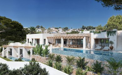 Villa for sale in Moraira / Spain