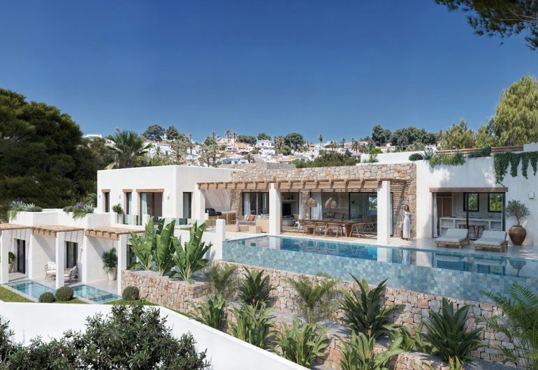 Detail image of Villa for sale in Moraira / Spain #62253