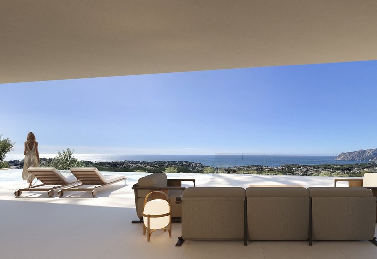 Detail image of Villa for sale in Benissa / Spain #61587