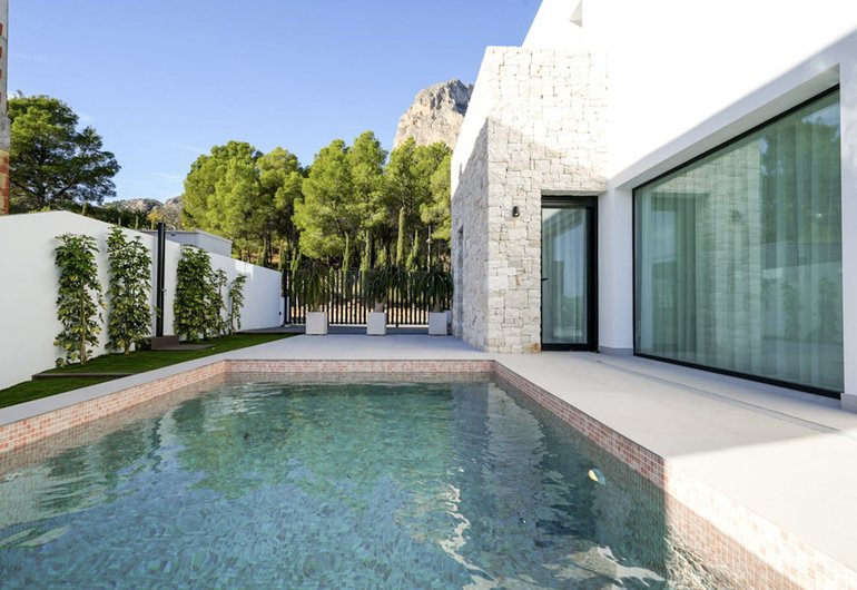 Detail image of Villa for sale in Polop / Spain #60460