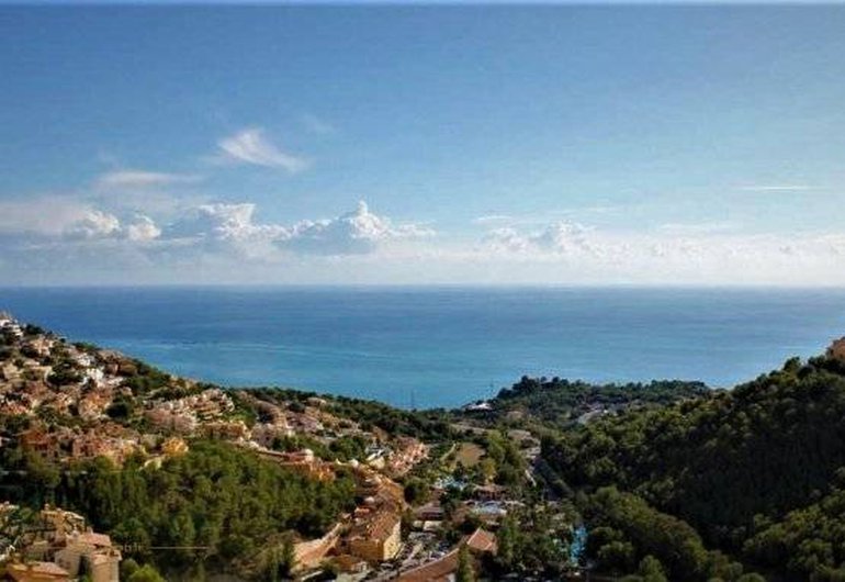 Detail image of Building plot for sale in Altea / Spain #44438