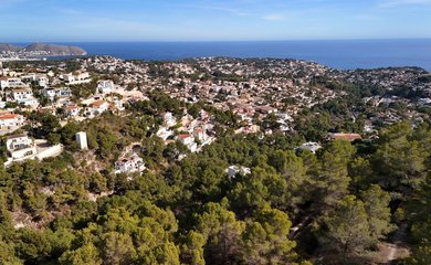 Building plot for sale in Benissa / Spain