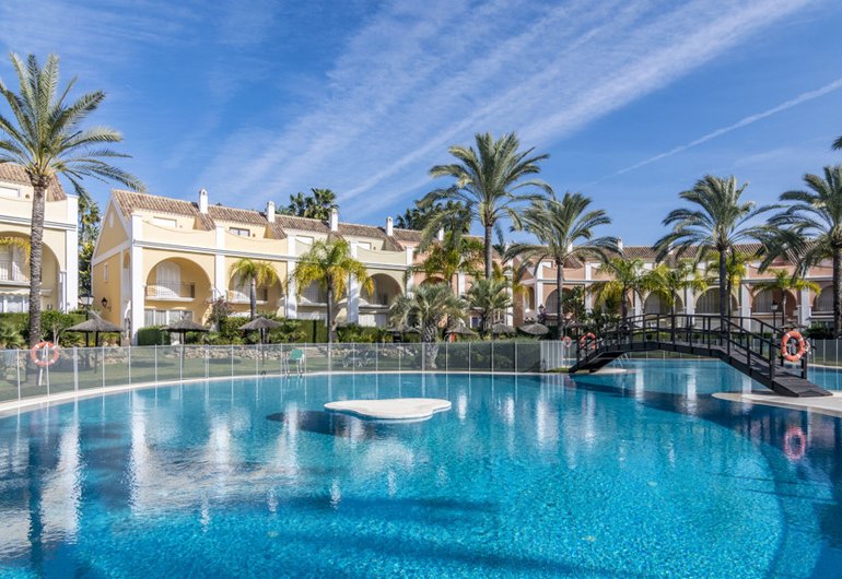 Detail image of Bungalow for sale in Marbella / Spain #58395