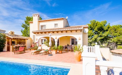 Villa for sale in Benissa / Spain