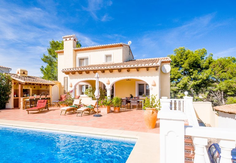 Detail image of Villa for sale in Benissa / Spain #61228