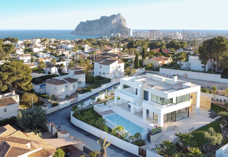 Detail image of Villa for sale in Benissa / Spain #60470