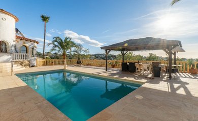 Villa for sale in Benissa / Spain