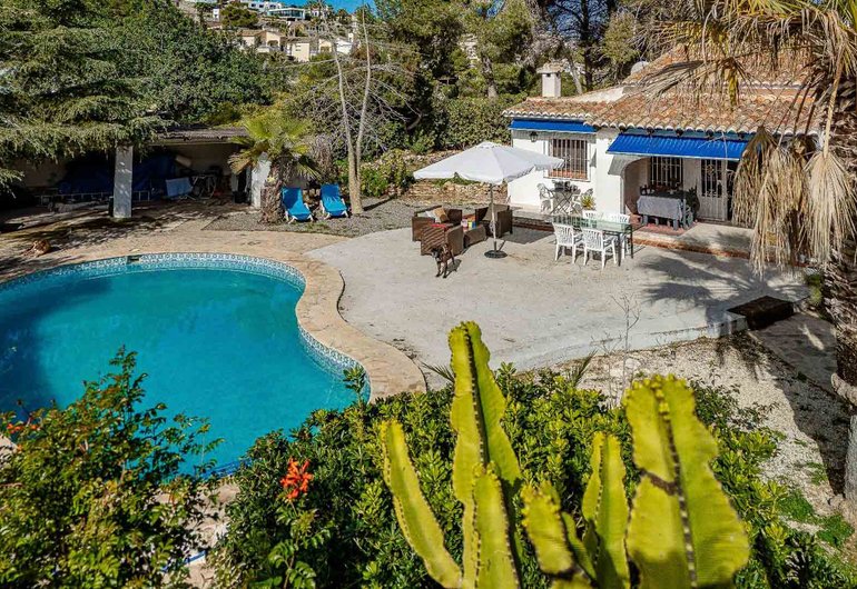 Detail image of Villa for sale in Moraira / Spain #60495