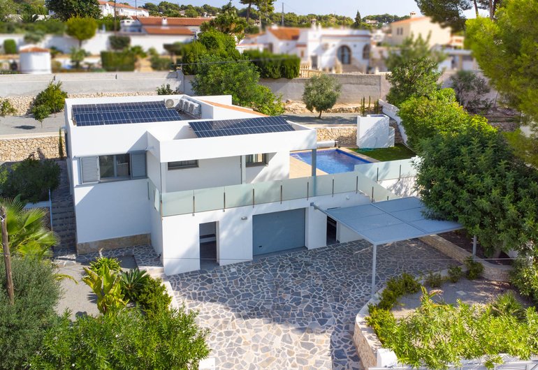 Detail image of Villa for sale in Benissa / Spain #60827