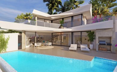 Villa for sale in Benitachell / Spain
