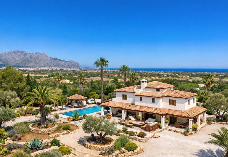 Detail image of Villa for sale in Pedreguer / Spain #61317