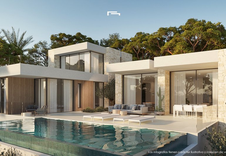 Detail image of Villa for sale in Benissa / Spain #60739