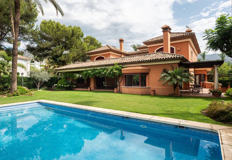 Detail image of Villa for sale in Marbella / Spain #50794
